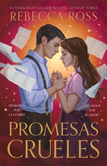 Promesas crueles (Rivales Divinos 2) de Rebecca Ross