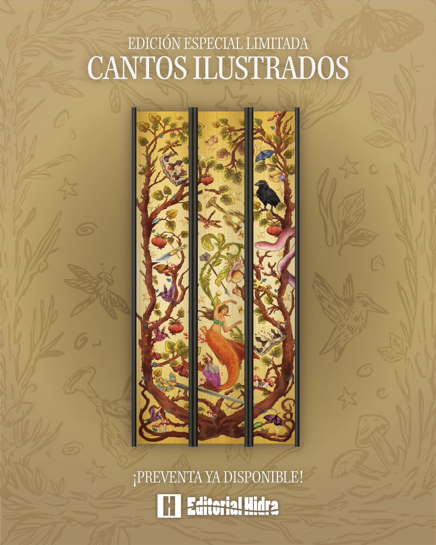 Boxset LOS HABITANTES DEL AIRE (EDICIÓN ESPECIAL LIMITADA), PREVENTA DICIEMBRE