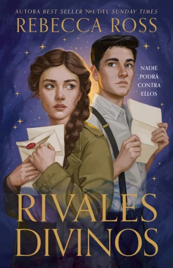 Rivales divinos de Rebecca Ross