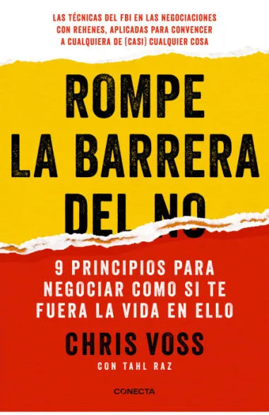 Rompe la barrera del no