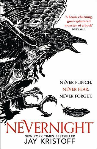 Nevernight by Jay Kristoff, pre venta mayo