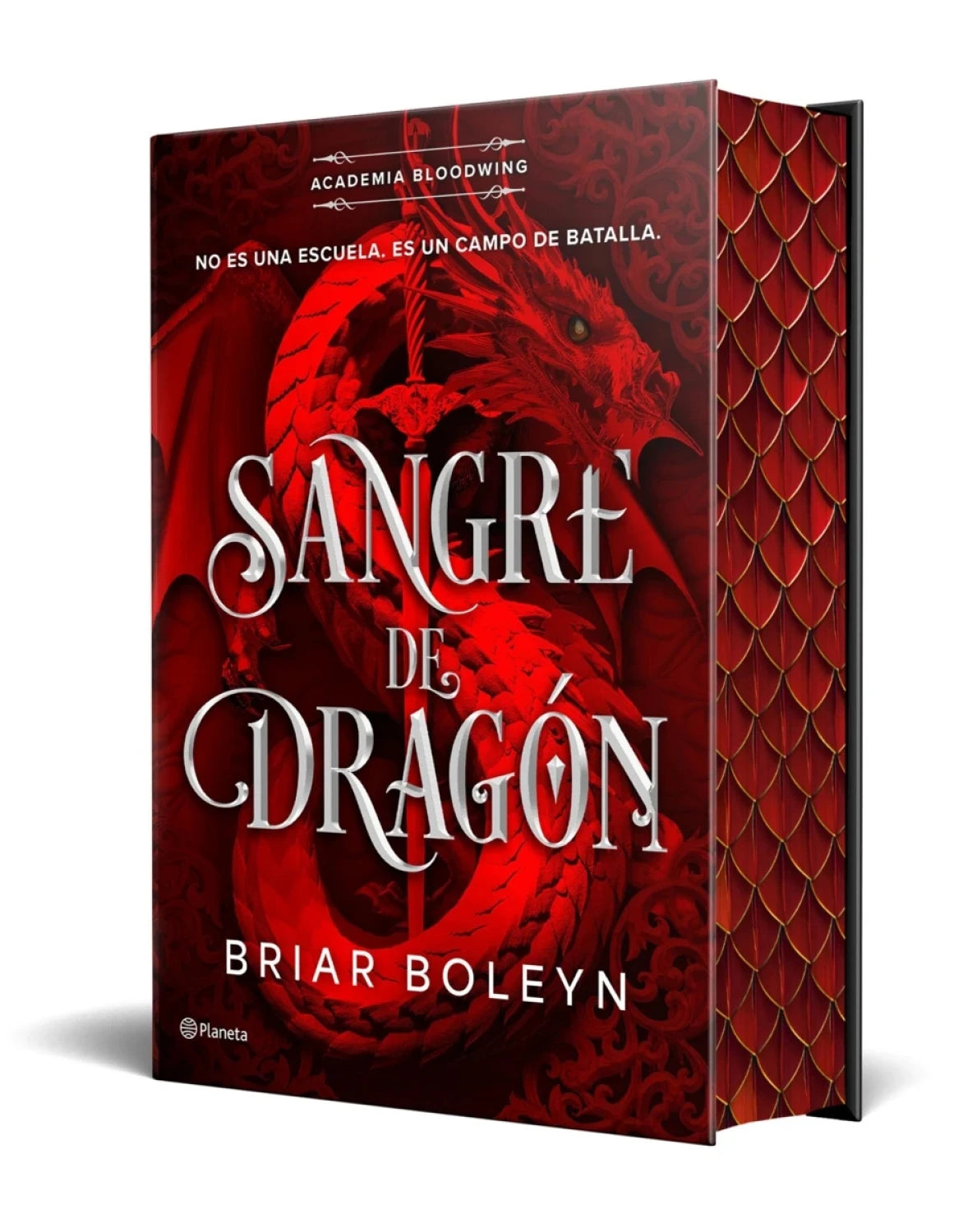 Sangre de dragón. Academia Bloodwing 1. Edición limitada de Briar Boleyn