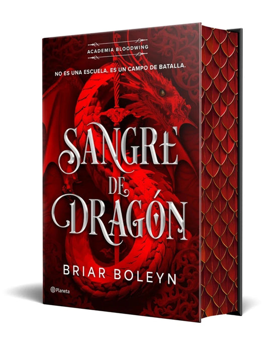 Sangre de dragón. Academia Bloodwing 1. Edición limitada de Briar Boleyn