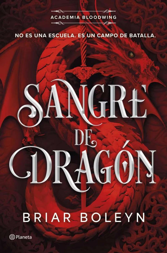 Sangre de dragón de Briar Boleyn