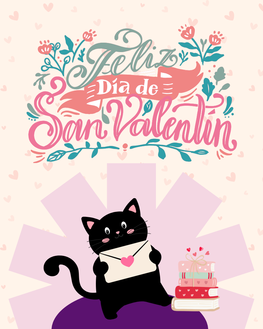Caja literaria San Valentin