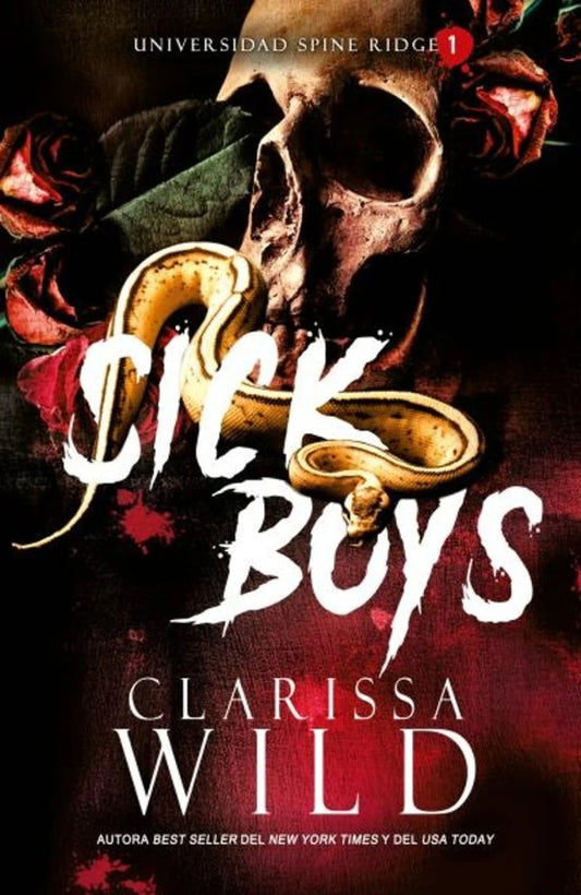 Sick Boys de 	Clarissa Wild
