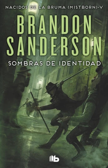 Sombras de identidad de Brandon Sanderson, ed. bolsillo
