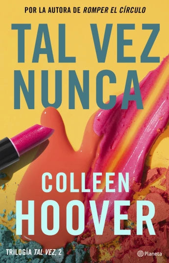 Tal vez nunca. Serie Tal vez 02, de Colleen Hoover, ed. bolsillo