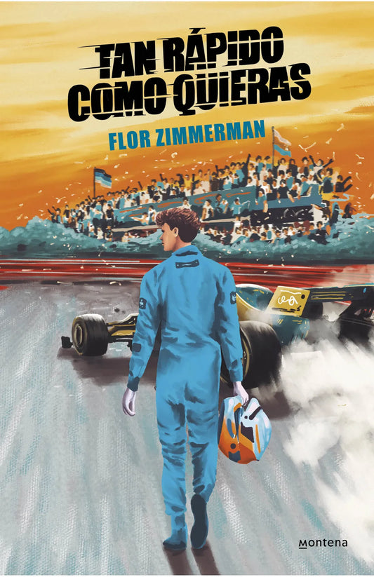 Tan rápido como quieras de FLOR ZIMMERMAN