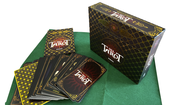 Baraja dorada Tarot