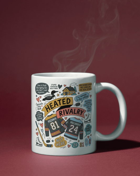 Taza Heated rivalry - Librería Vanir