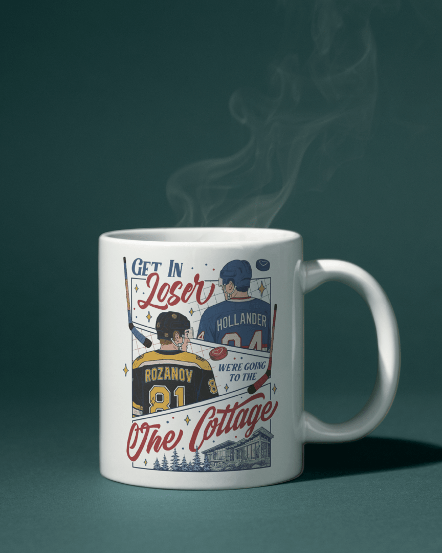 Taza Heated rivalry - Librería Vanir