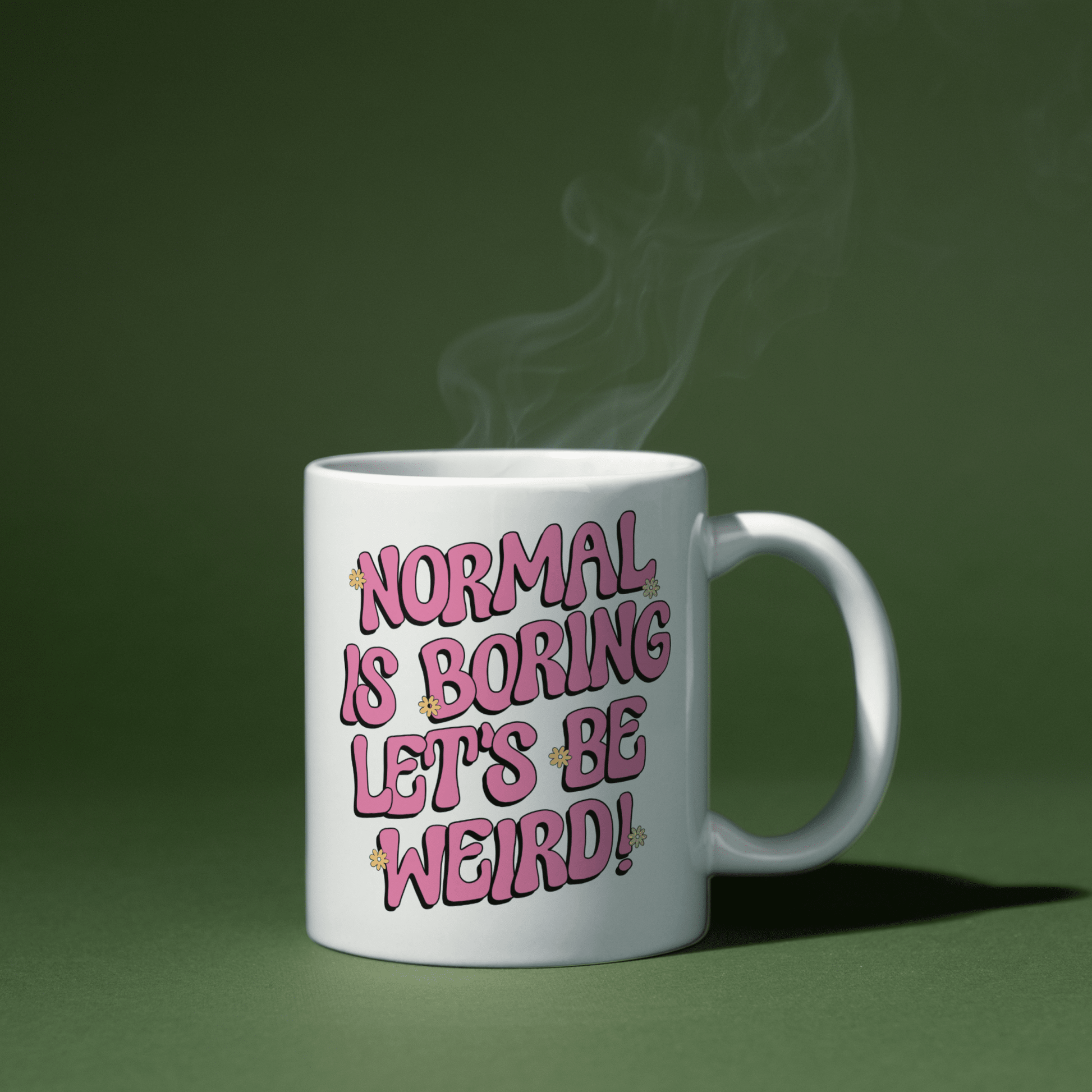 Taza Weird - Librería Vanir