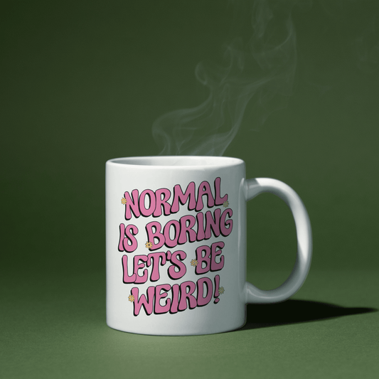Taza Weird - Librería Vanir