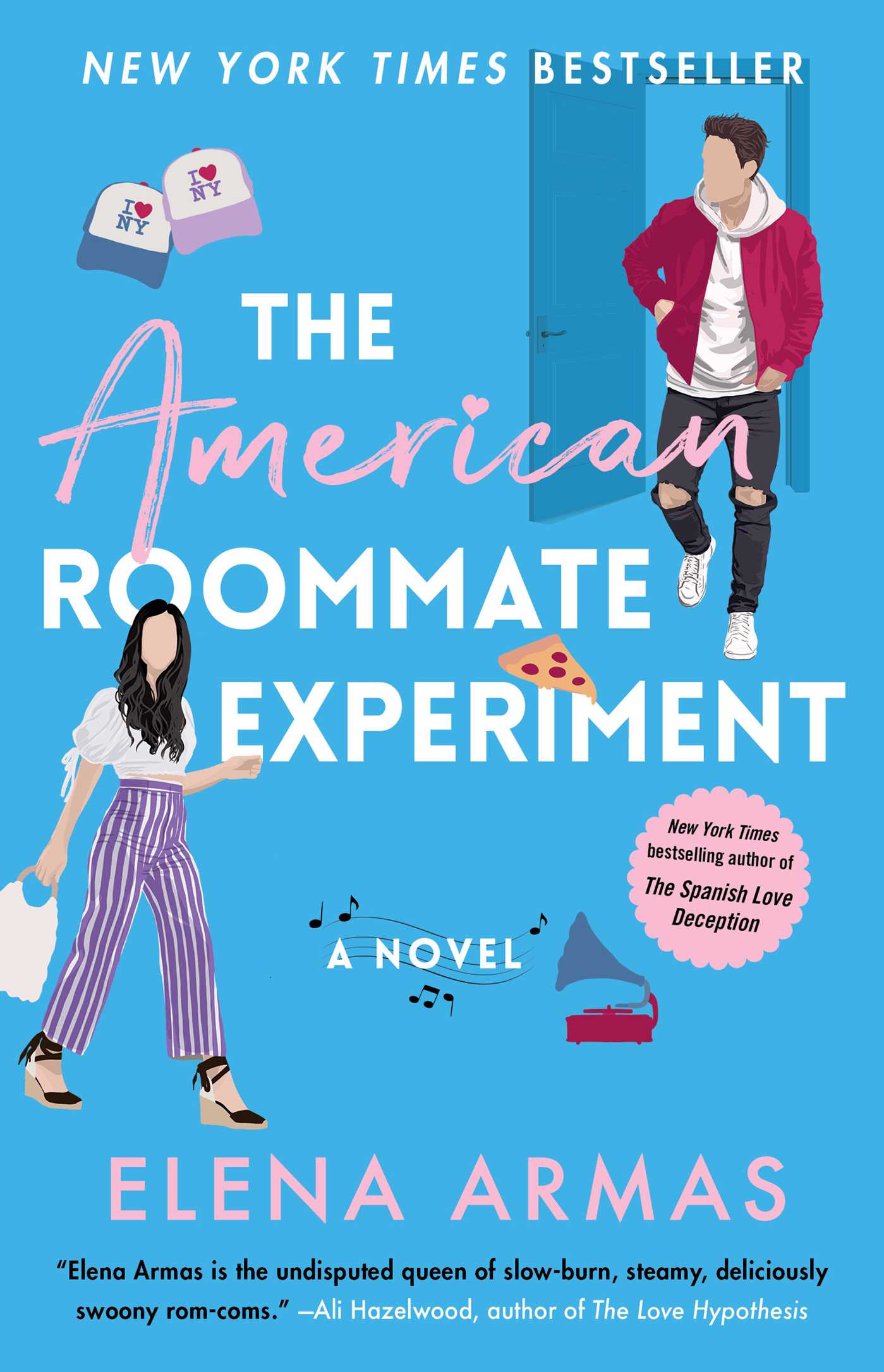 The American Roommate Experiment by Elena Armas