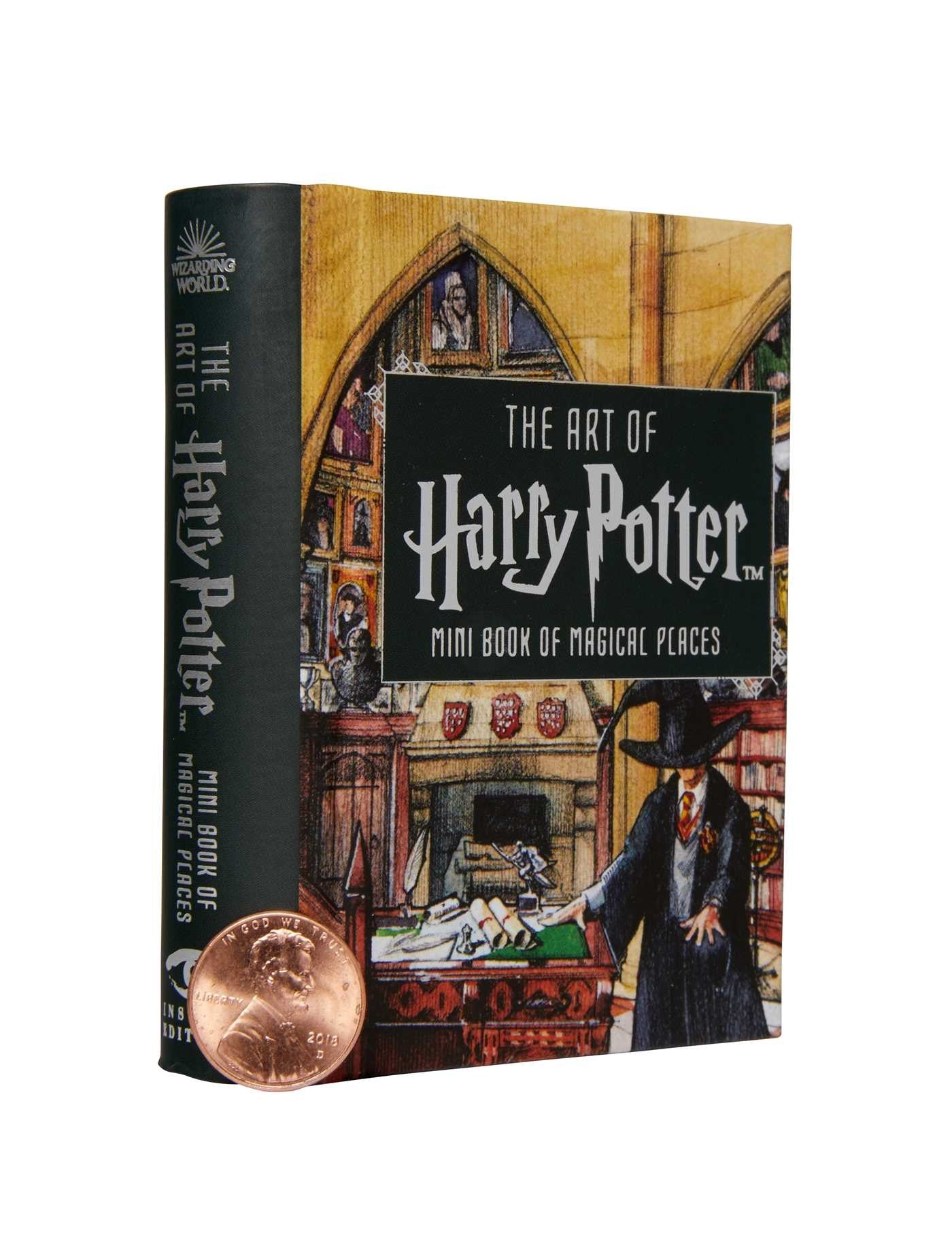 The Art of Harry Potter (Mini Book), pre venta