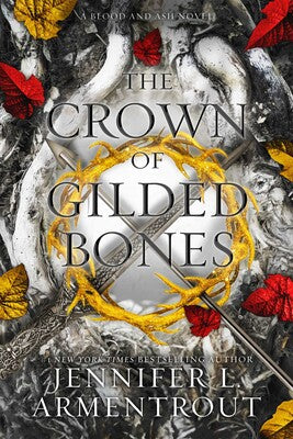 The Crown of Gilded Bones by Jennifer L. Armentrout, Hardcover, pre venta junio