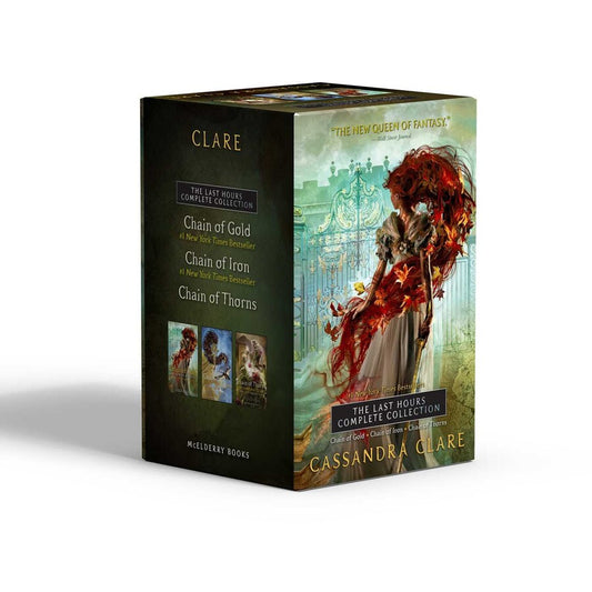 The Last Hours Complete Collection by Cassandra Clare, pre venta febrero