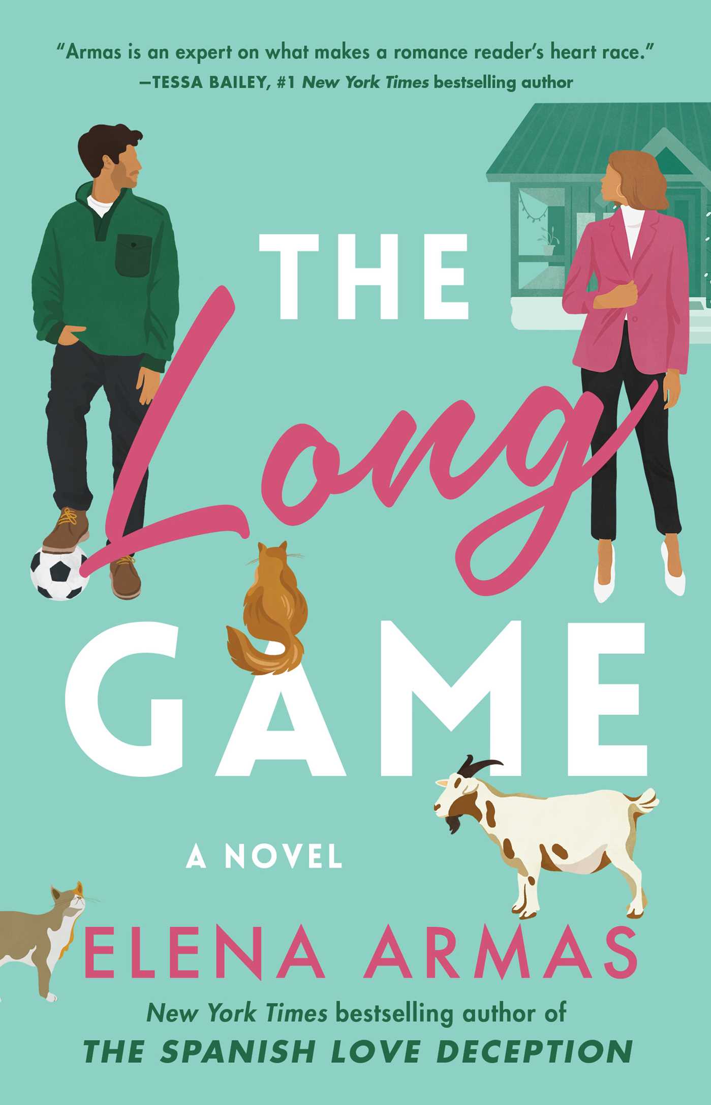 The Long Game by Elena Armas, pre venta octubre