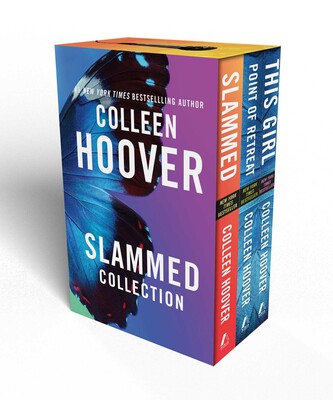 Colleen Hoover Slammed Boxed Set, pre venta