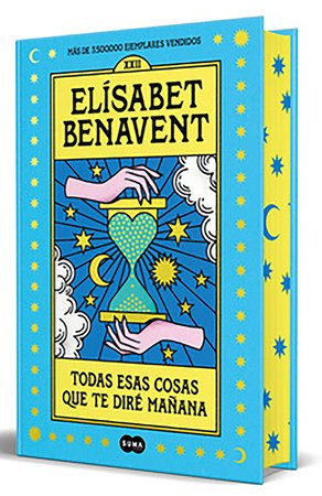 Todas esas cosas que te diré mañana de Elísabet Benavent, tapa dura - Librería Vanir