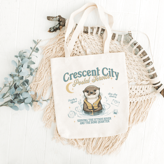 Tote bag Crescent City - Librería Vanir