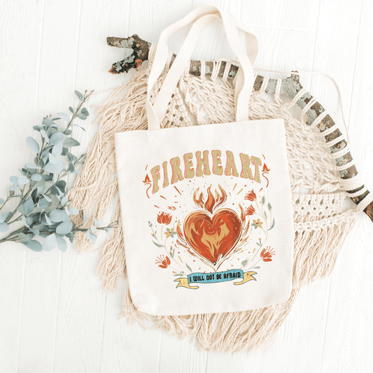 Tote bag Fireheart - Librería Vanir