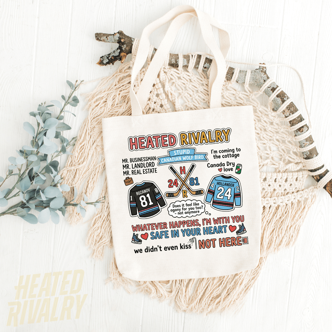 Tote bag Más que rivales - Librería Vanir