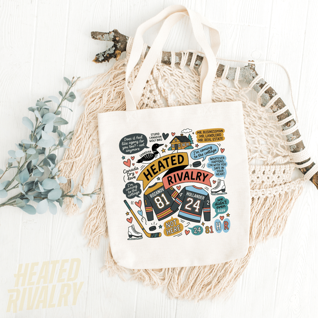 Tote bag Más que rivales - Librería Vanir