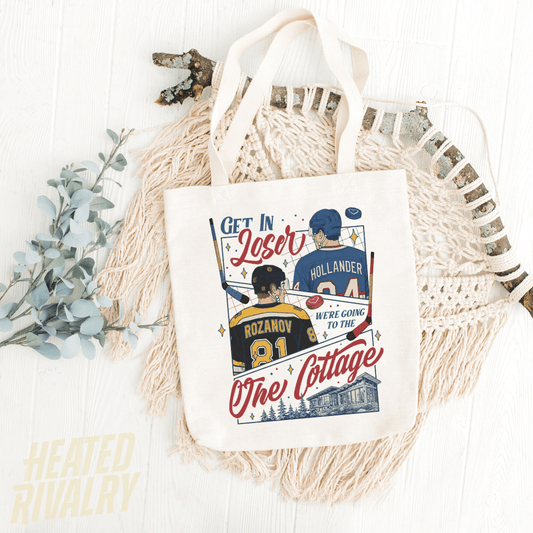 Tote bag Más que rivales - Librería Vanir