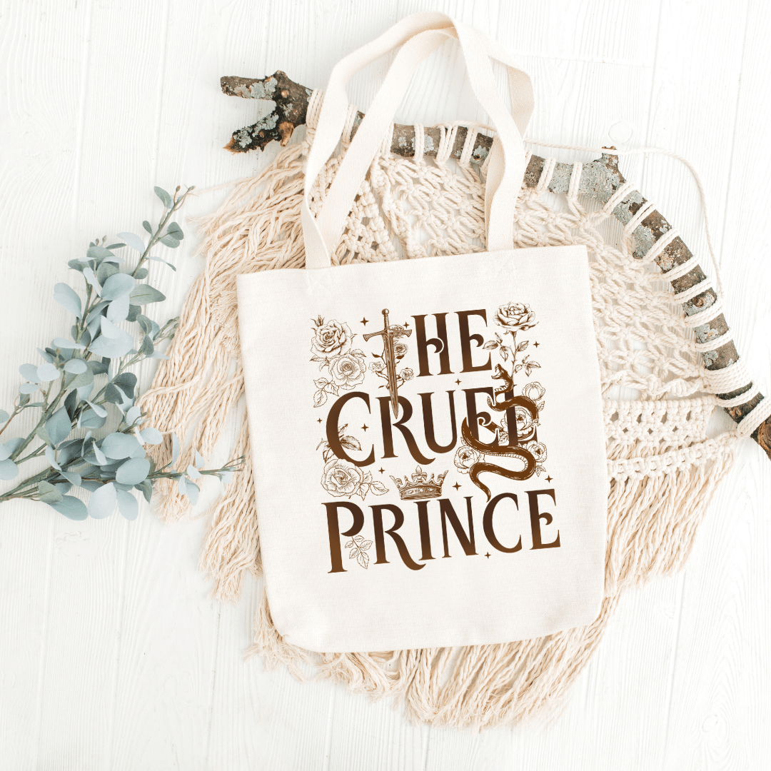 Tote bag Principe cruel - Librería Vanir