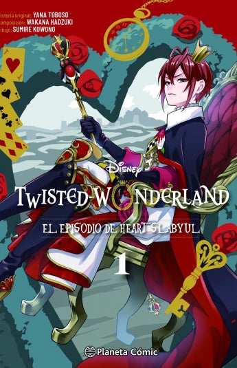 Twisted Wonderland 01