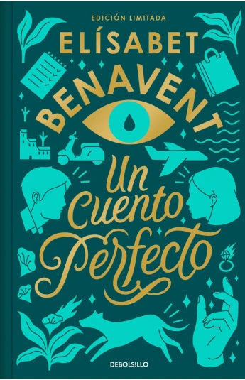 Un cuento perfecto de Elísabet Benavent, ed. bolsillo y firmado