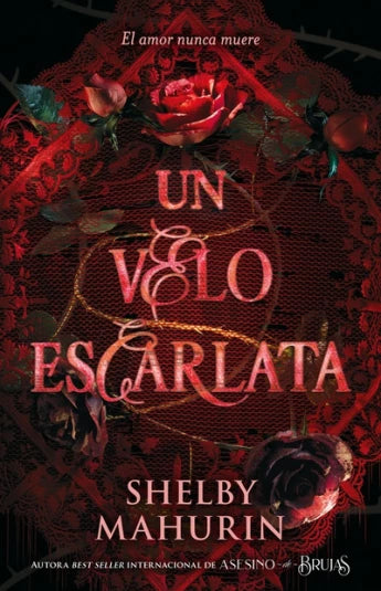 Un velo escarlata de Shelby Mahurin