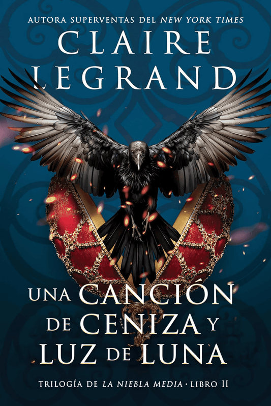 Una canción de ceniza y luz de luna de Claire Legrand - PREVENTA - Librería Vanir