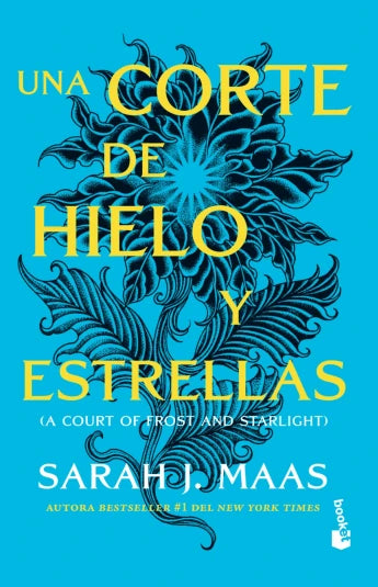 Una corte de hielo y estrellas  de Sarah J. Maas ed de bolsillo