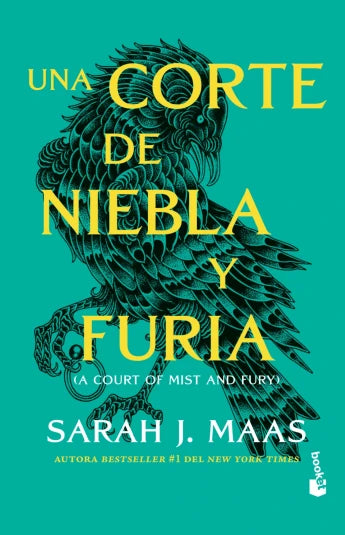 Una corte de niebla y furia de Sarah J. Maas ed de bolsillo