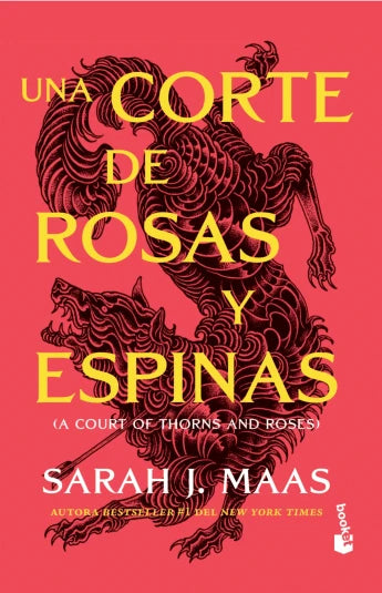 Una corte de rosas y espinas de Sarah J. Maas ed de bolsillo