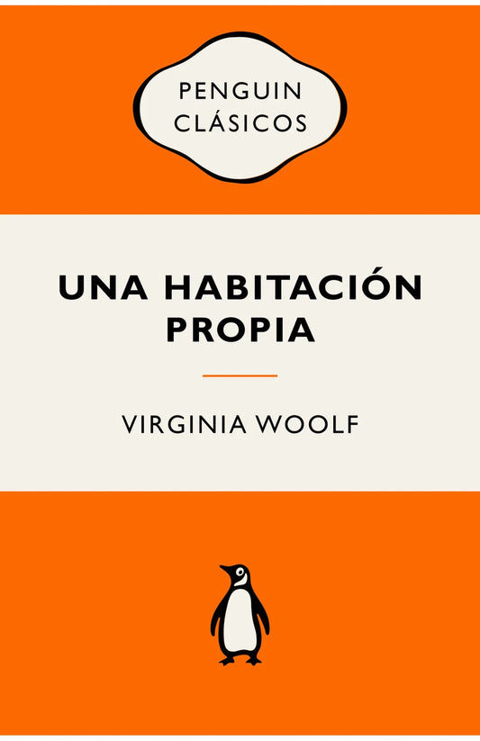 Una habitación propia de Virginia Woolf