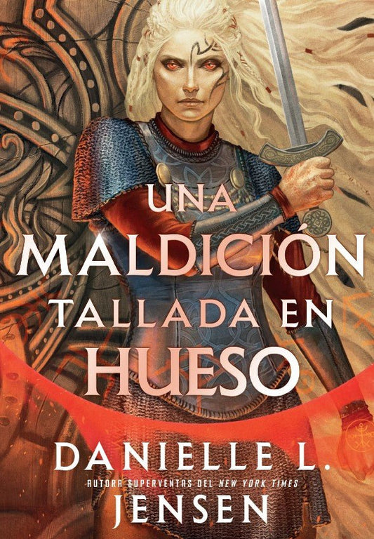 Una maldición tallada en hueso de Danielle L. Jensen - PREVENTA - Librería Vanir
