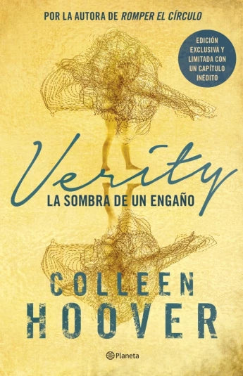 Verity. La sombra de un engaño. Edición Especial de Colleen Hoover