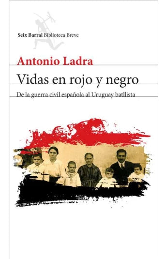 Vidas en rojo y negro de Antonio Ladra