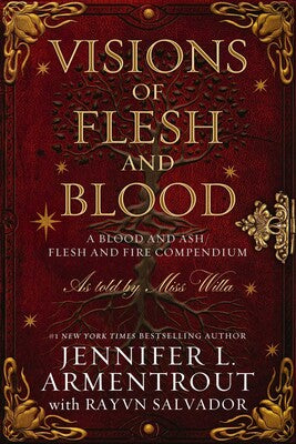 Visions of Flesh and Blood by Jennifer L. Armentrout, Hardcover, pre venta junio