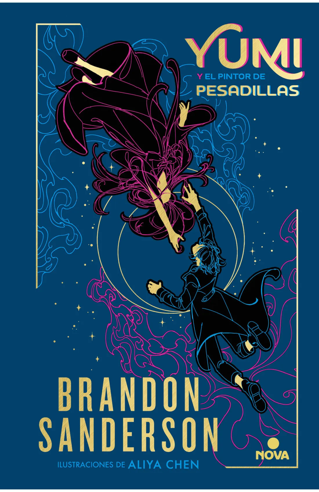 Yumi y el pintor de pesadillas de Brandon Sanderson, ed. bolsillo