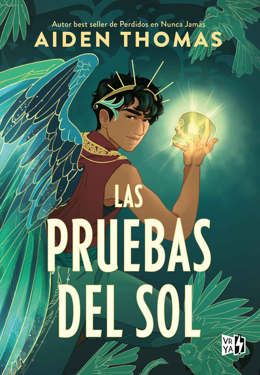 Las pruebas del sol de  Aiden Thomas