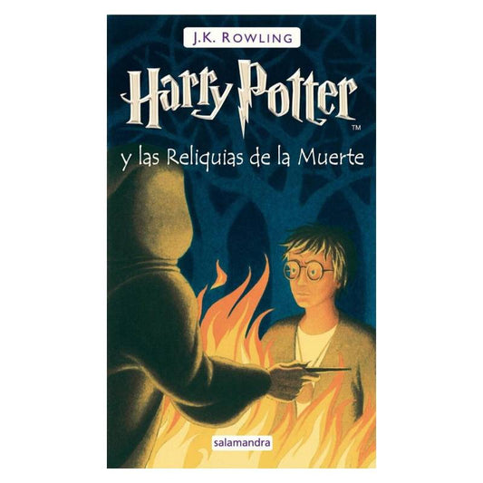 Harry Potter y las Reliquias de la muerte de J.K.Rowling T/Dura