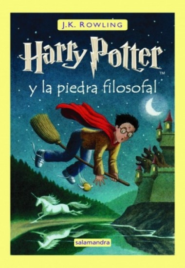 Harry Potter y la piedra filosofal ed. tapa dura