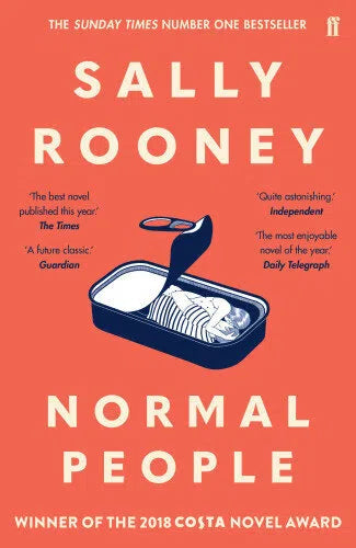 NORMAL PEOPLE by Sally Rooney