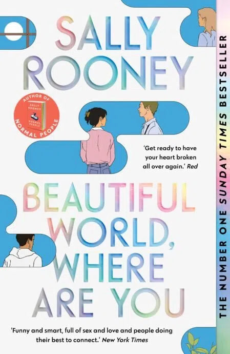 BEAUTIFUL WORLD, WHERE ARE YOU by Sally Rooney