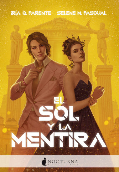 El sol y la mentira. Olympus 2 de  Iria G. Parente, Selene M. Pascual, pre venta